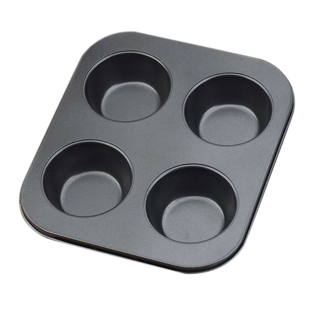 Non-stick Muffin Tray Stainless Steel Baking Tray Baking Mold Pudding Molds