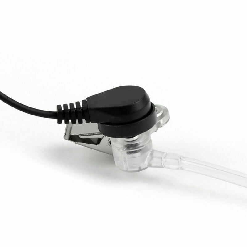 5x2.5mm Covert Acoustic Tube Headset Mic Fits Cobra Radio CXT545 CXT345 Radio B5