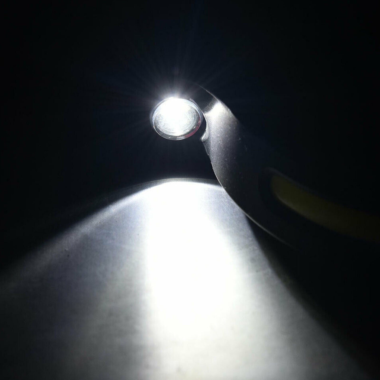 USB Rechargeable Headlamp Flashlight Headlight Head Band Waterproof Bright Lamp