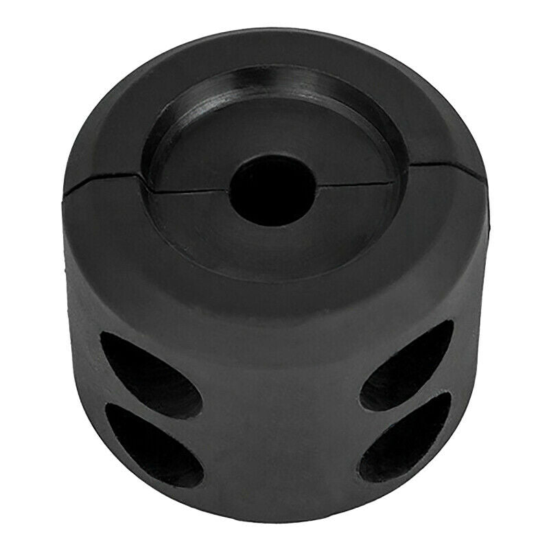 Winch Cable Hook Stopper Rubber Winch for ATV UTV Winches Screensaver (Black) Y1