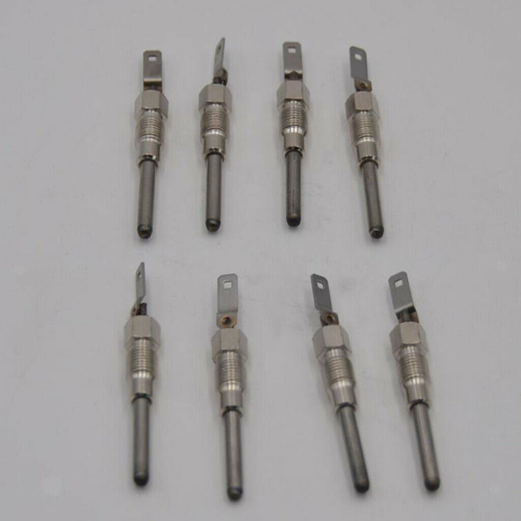Replace 6.5 L 6.2 L Glow Plugs Suitable For Chevrolet GMC Hummer 3500 New