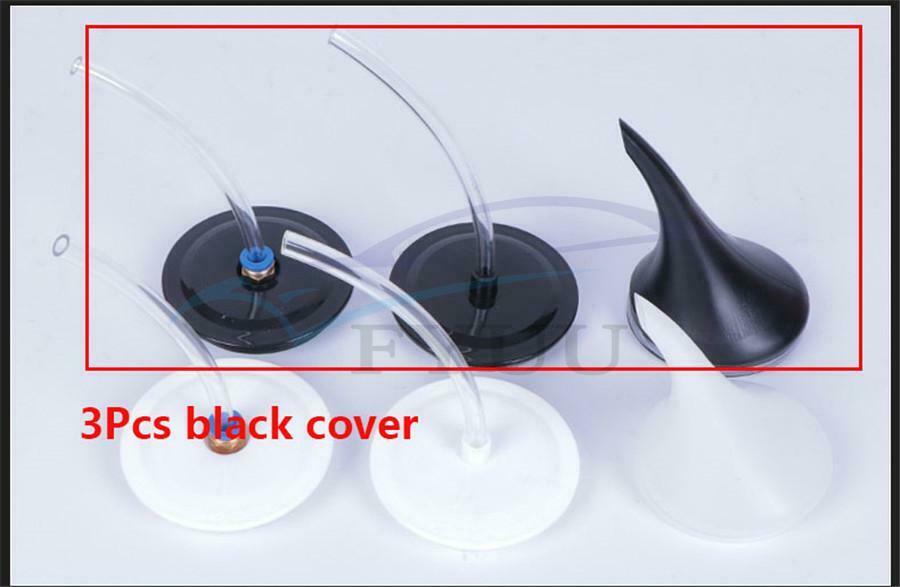 12V Car Headlight Lens Repair Restoration Kit Restorer Atomization Cup+4PC Cover