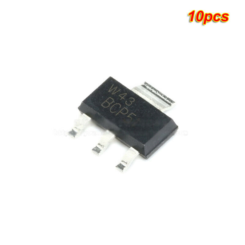10pcs SMD SOT-223 BCP51 PNP type transistor triode Semiconductors