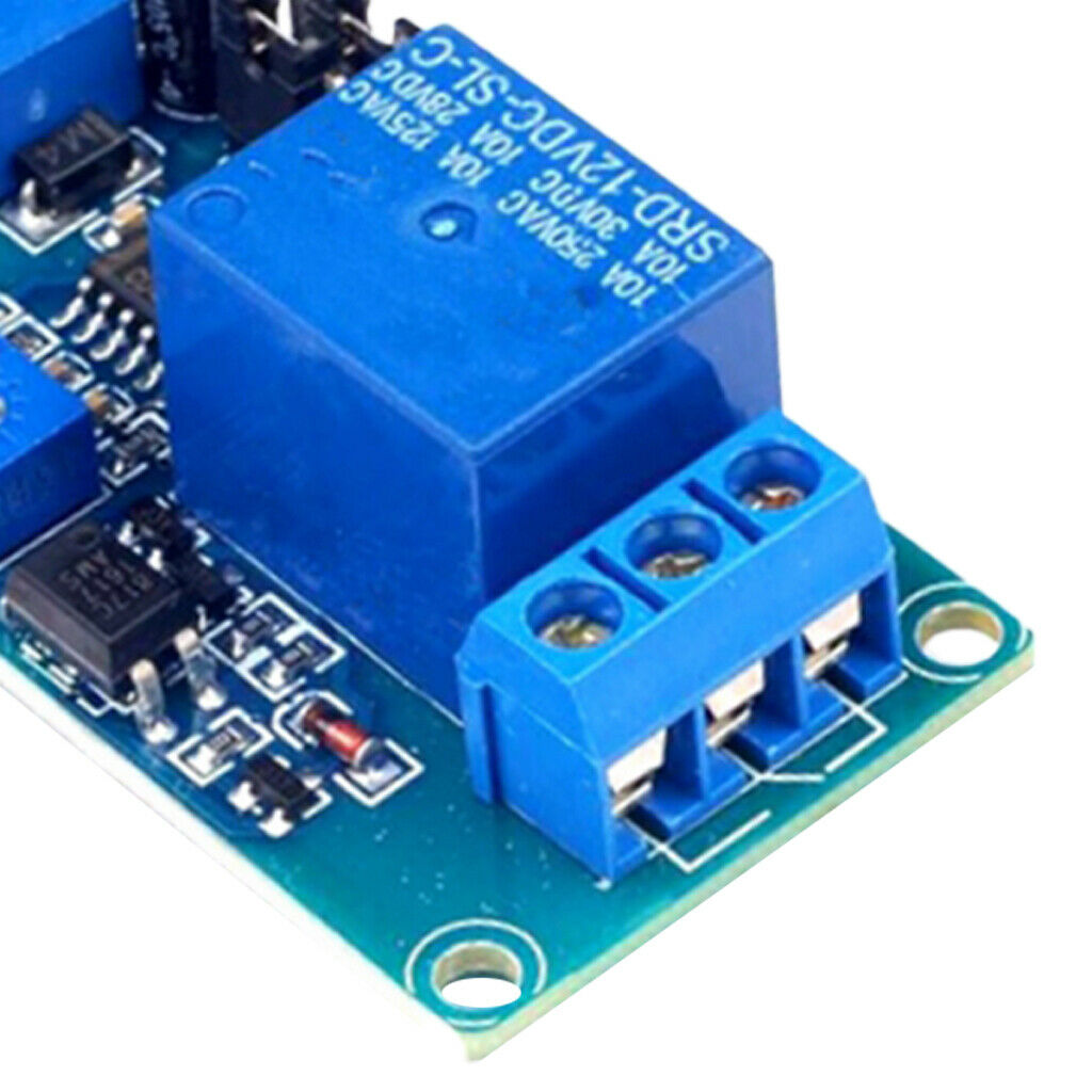 DC 12V Monostable Delay Relay Circuit Conduction Module   Switch Timer