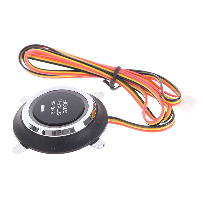 12V Auto Replacement Car Engine Start Stop Push Button Ignition Starter SwitchSJ