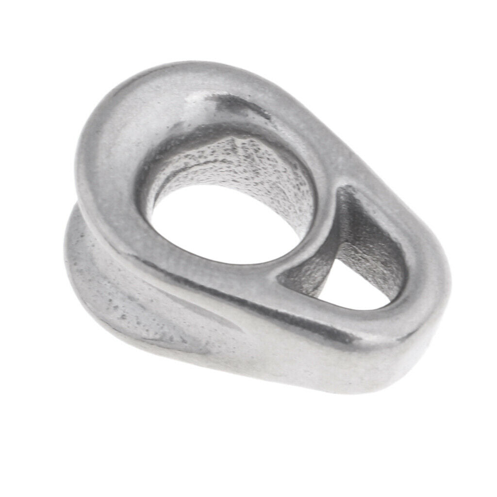 Stainless Steel Kitesurfing Kiteboarding Kite Pulley Repair Gear Accessories