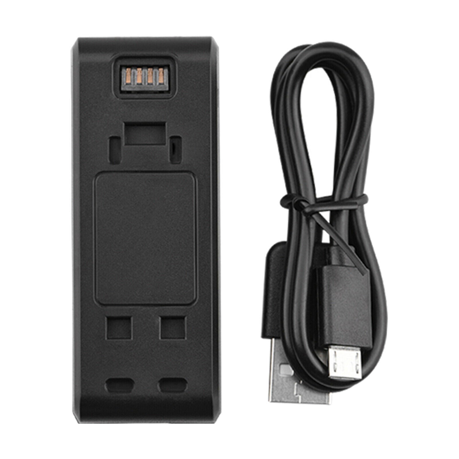 Dual Battery Charger Hub Charging Station For Insta360 ONE R Battery Base