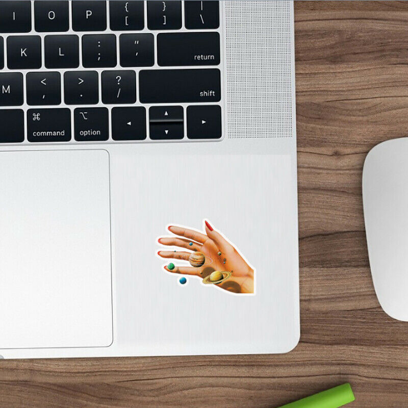 50Pcs/set Science Experiment Programming Stickers Diy Laptop PC Suitcase Deco SJ