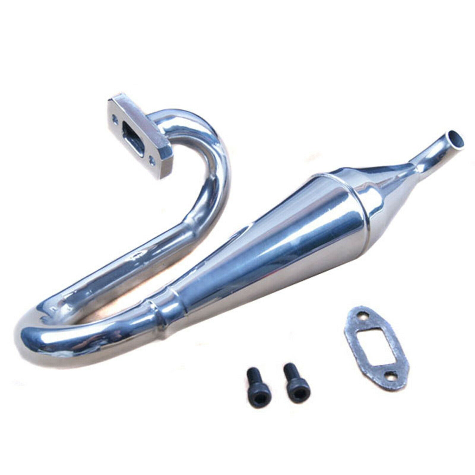 Exhaust Joint Tubing for HSP 1/5 RC Car Accessory Metal Exhaust Pipe Tubing