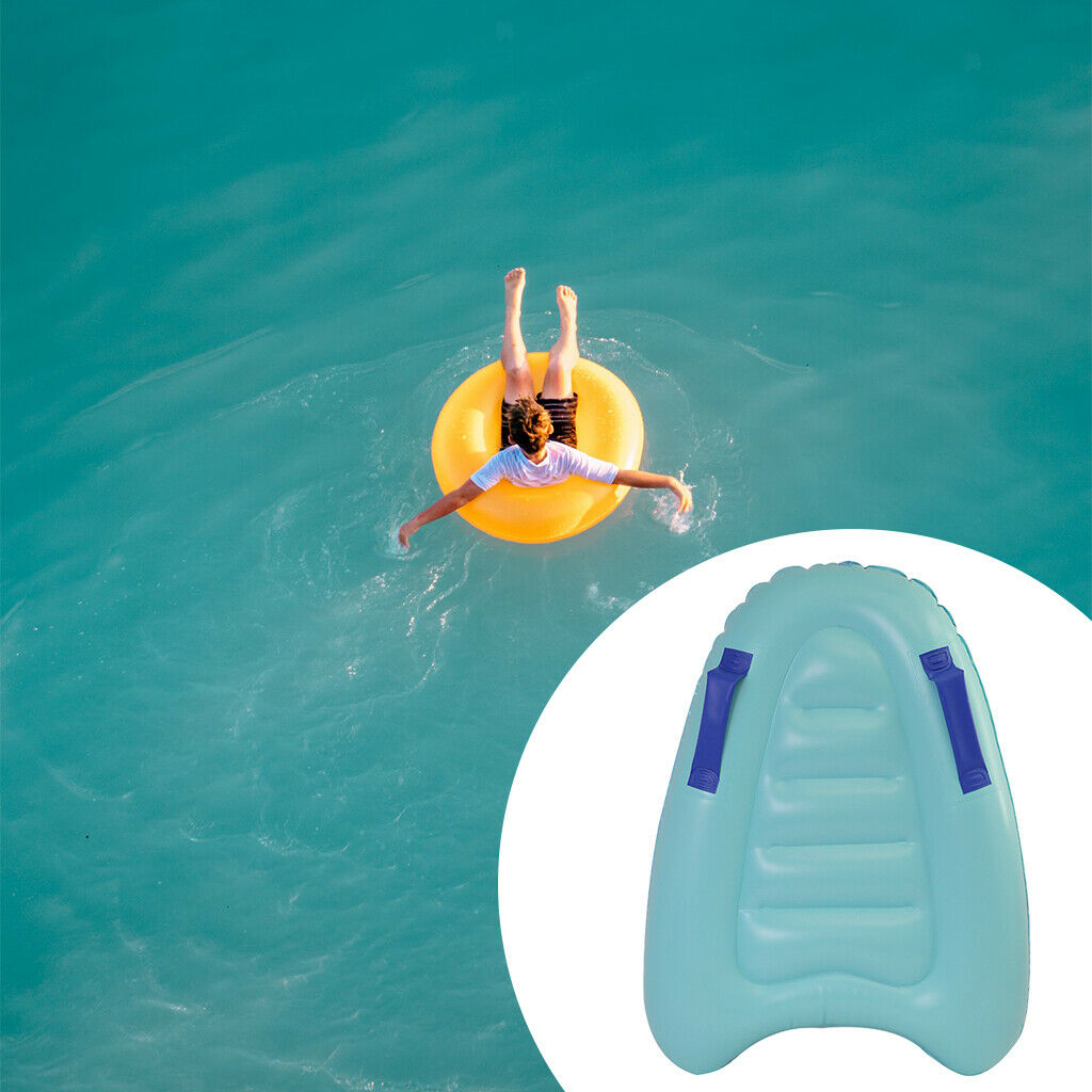 Inflatable Swimming Aid Paddle Board Surfboard Summer Beach Pool Body BoardS