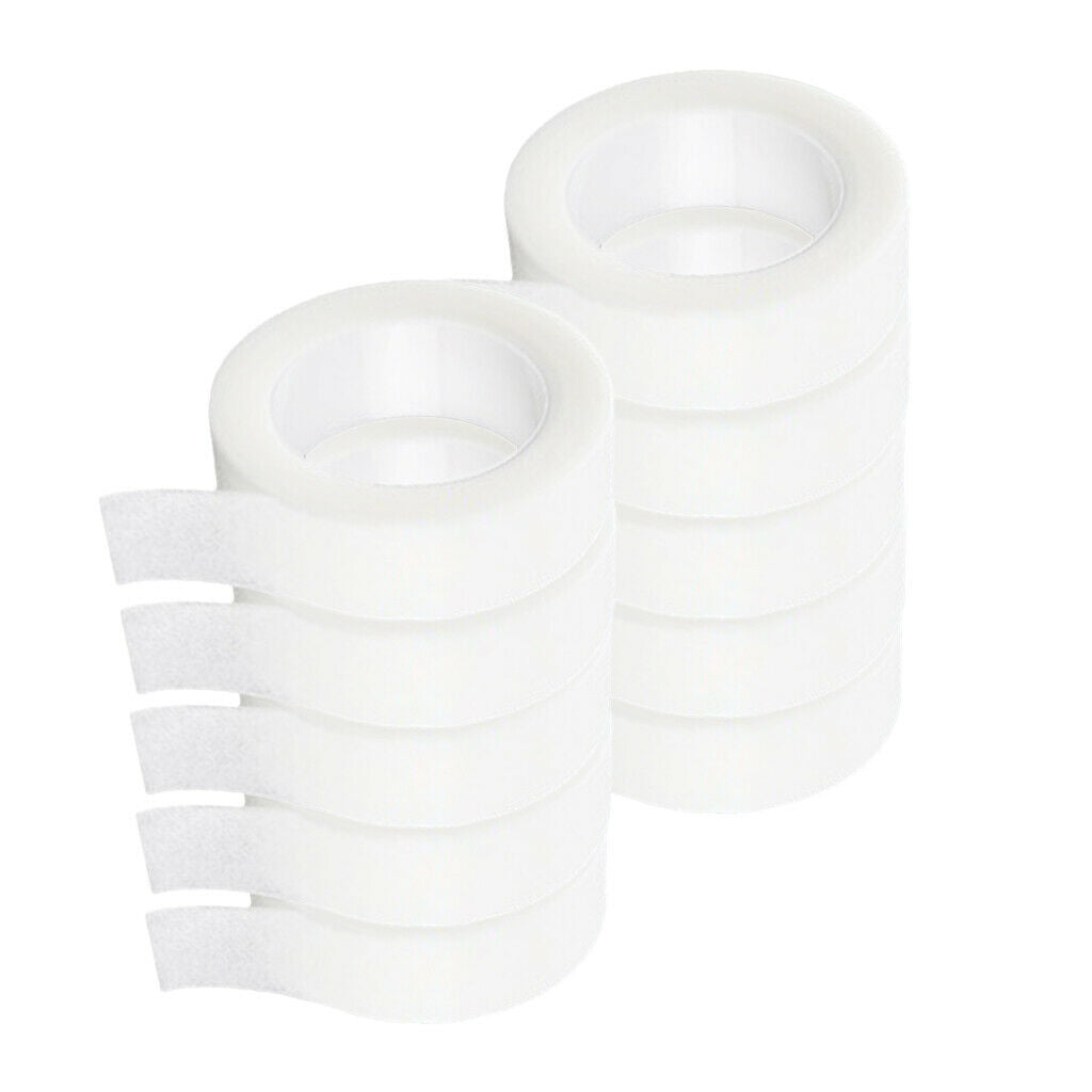 3x Adhesive Eyelash Extension Tape Roll Lash Microblading Gauze With Bag