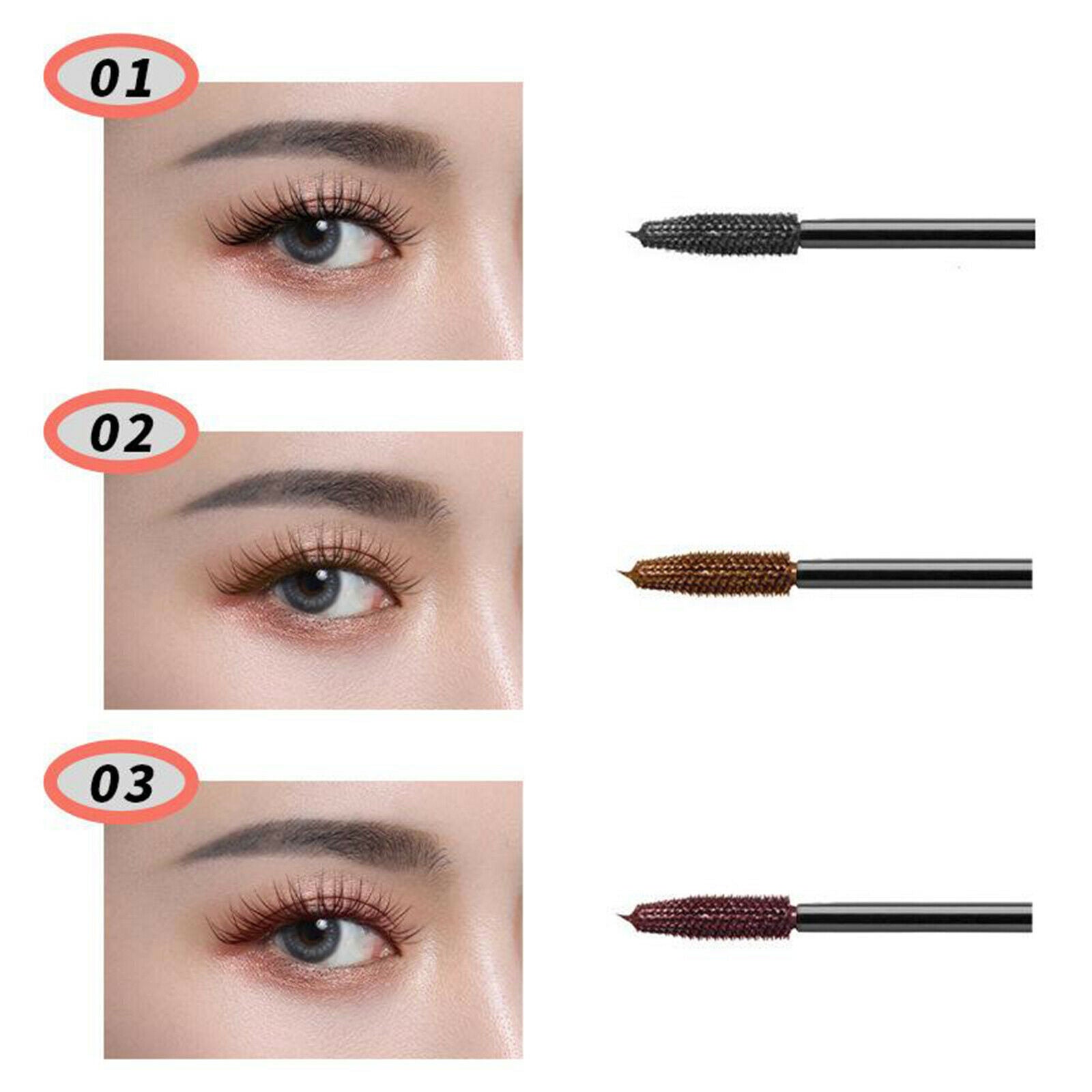 Cosmetic 4D Mascara Waterproof Voluminous Lashes Mascara