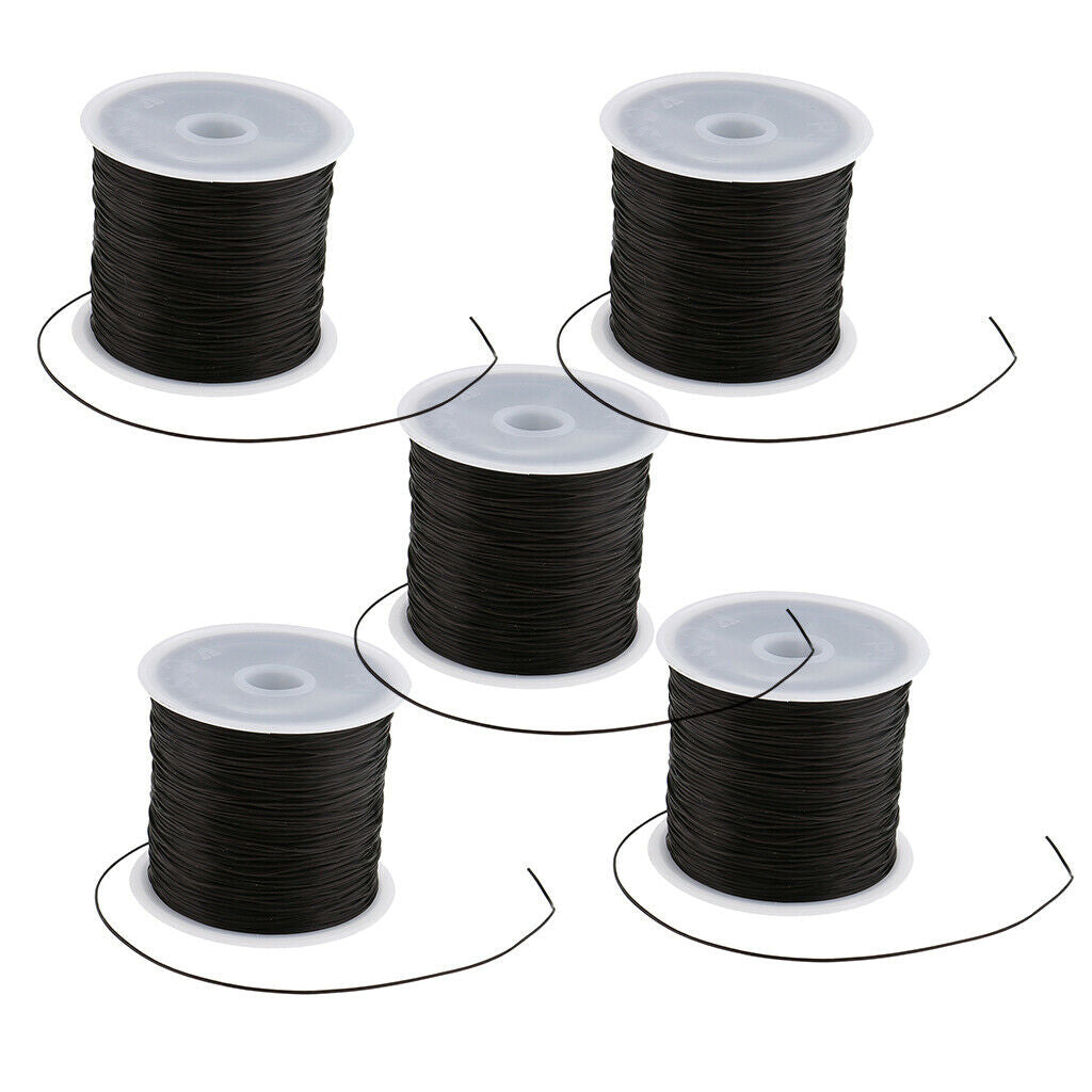 5x Wig Thread Stretchy Craft Sewing Jewelry Bracelet DIY Making String Cord