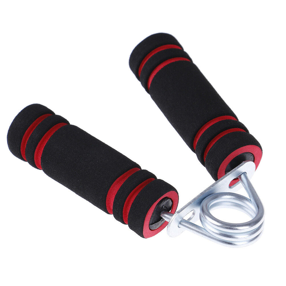 Hand wrist power grip strength training fitness grips gym exerciser grippeA Qx