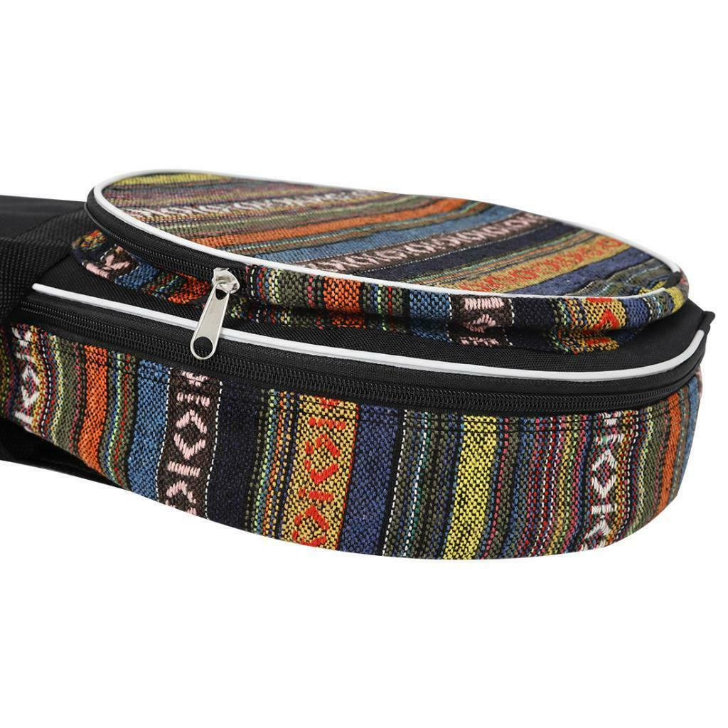 Mandolin Case COVER Padded Bag w/ Side Pocket Double Shoulder Strap
