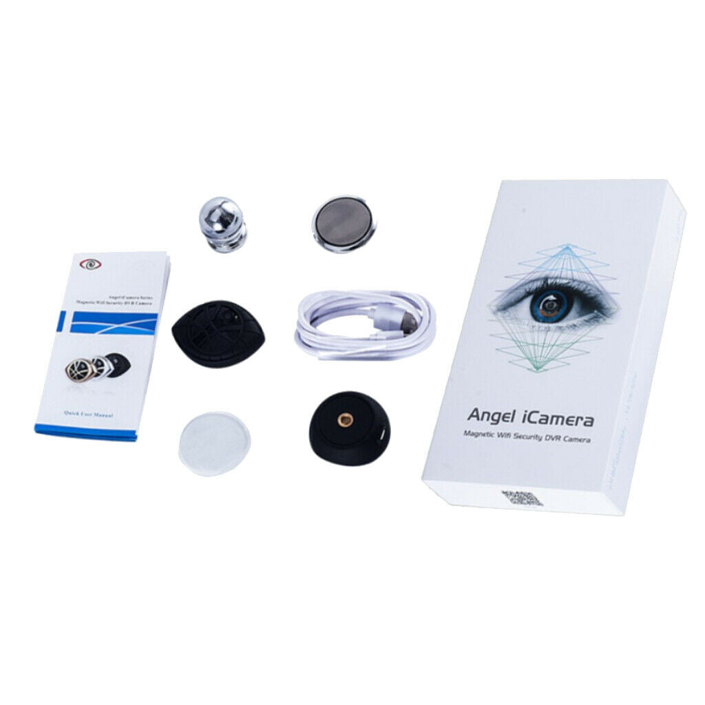 720P Mini Smart Magnetic WIFI IP Security DVR Camera Home Outdoor