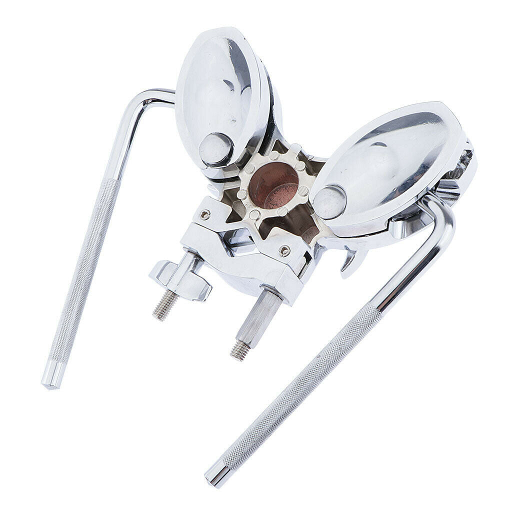 Double tom holder stand Double tom holder for bass drum set spare part