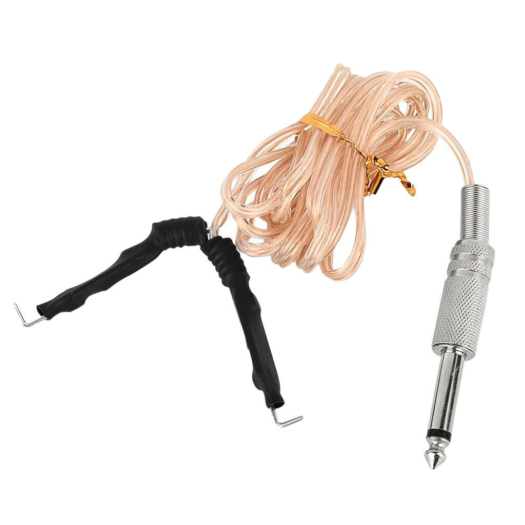 Wire Hook Line Standard Clip Cord Plug for Tattoo Machine Power Supplies