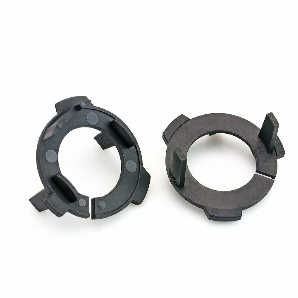 2pcs Fits Lxmxnda Txuran Gxf H7 LED Light Bulbs Clip Holder Adapter Retainers