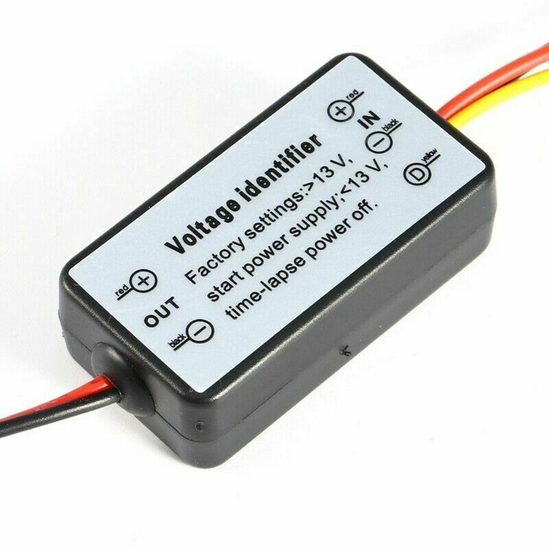 Drl Controller Auto Car Led Daytime Running Light Relay Harness Dimmer On/Off L