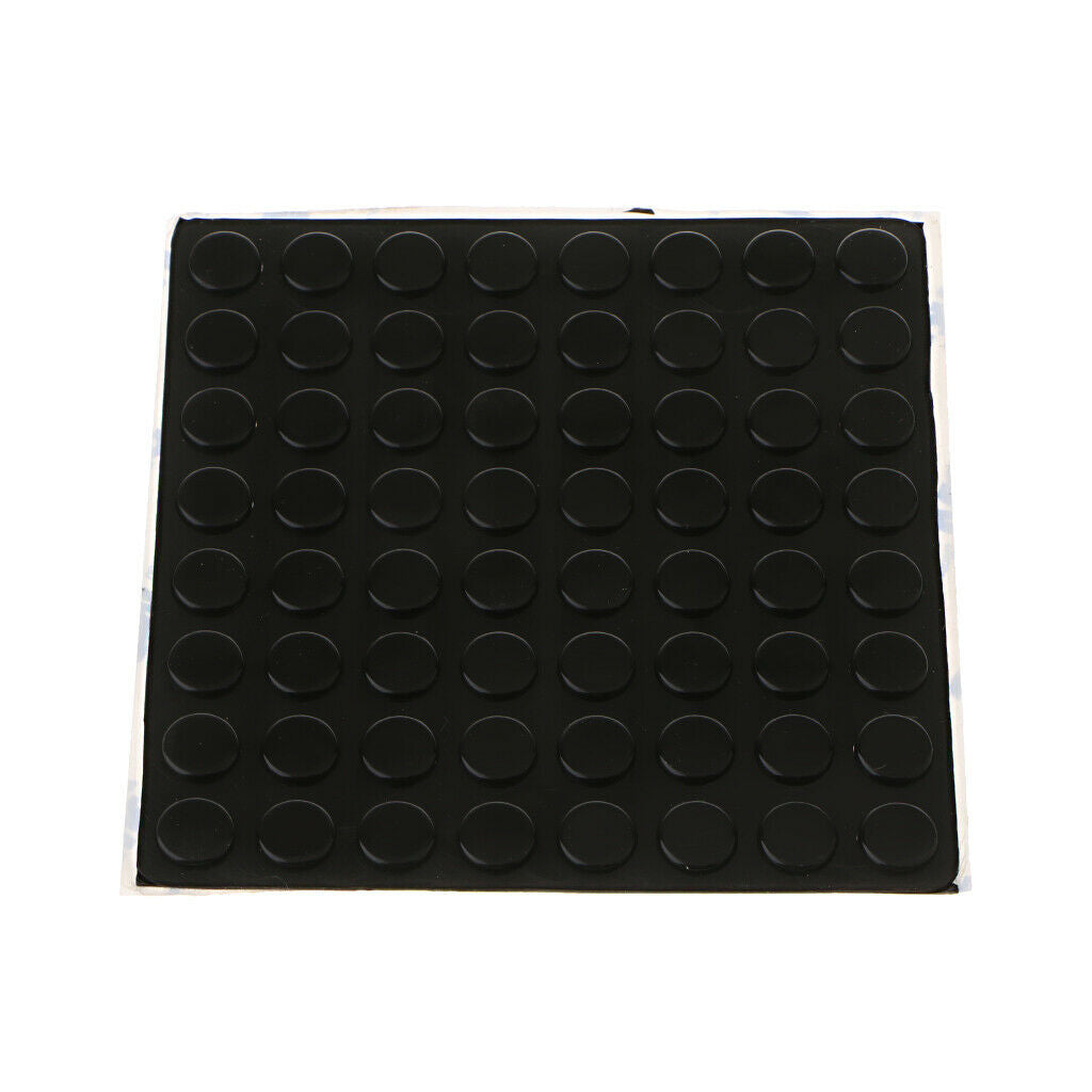 Self-adhensive Door Bumper Sound Dampening Furniture Bumpers 11x2.2mm-64pcs