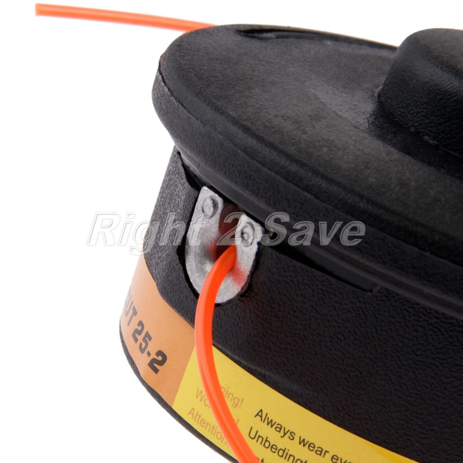 For STIHL Trimmer Head Black Universal Brushcutter Double Line Garden Tool Parts