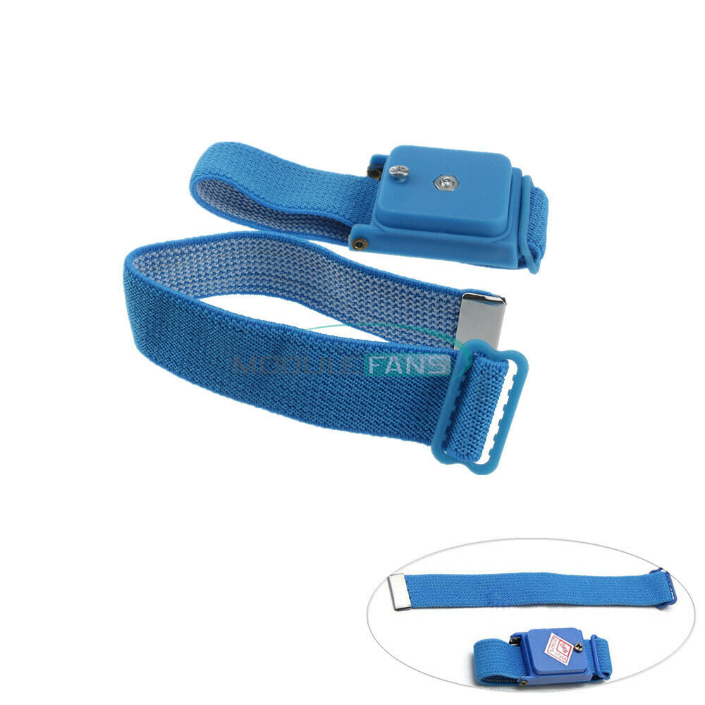Anti-Static Wireless Cordless Wristband Strap Discharge Cables Wrist-Band