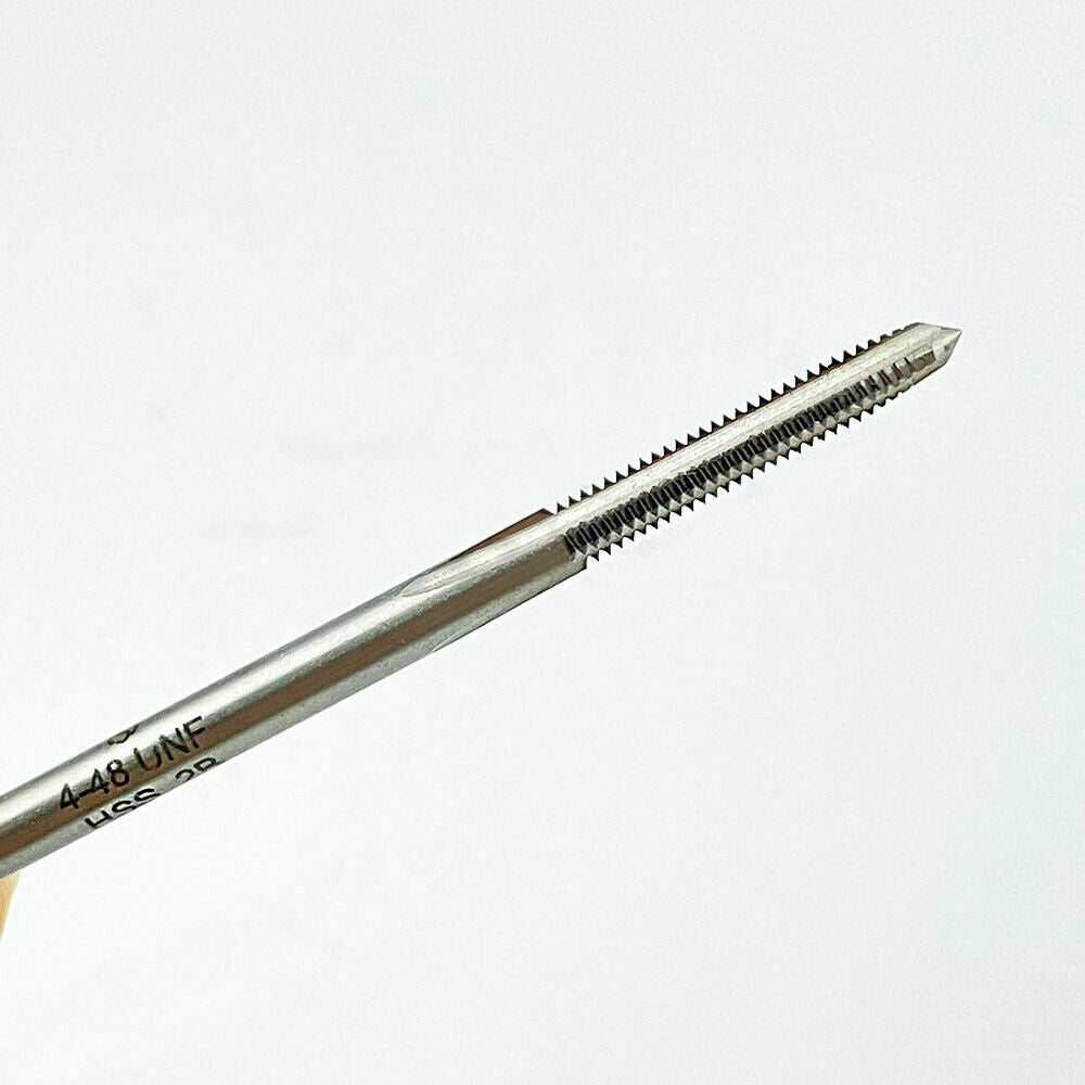 4-48 Tap And Die, UNF Machine Thread Tap And Round Thread Die Right Hand HSS