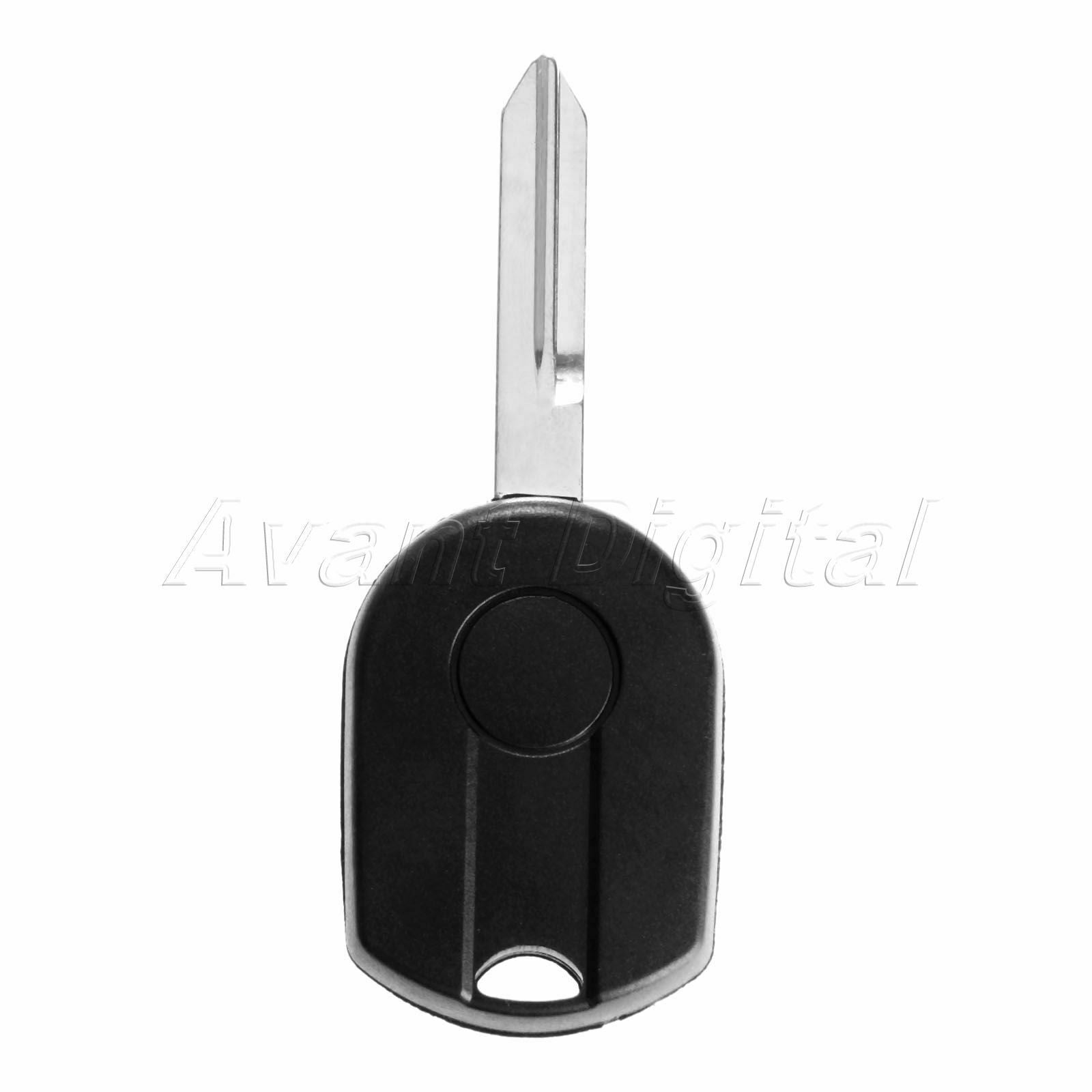 For Ford Escape Edge Remote Keyless Entry Fob Combo Key Uncut Head Ignition Case