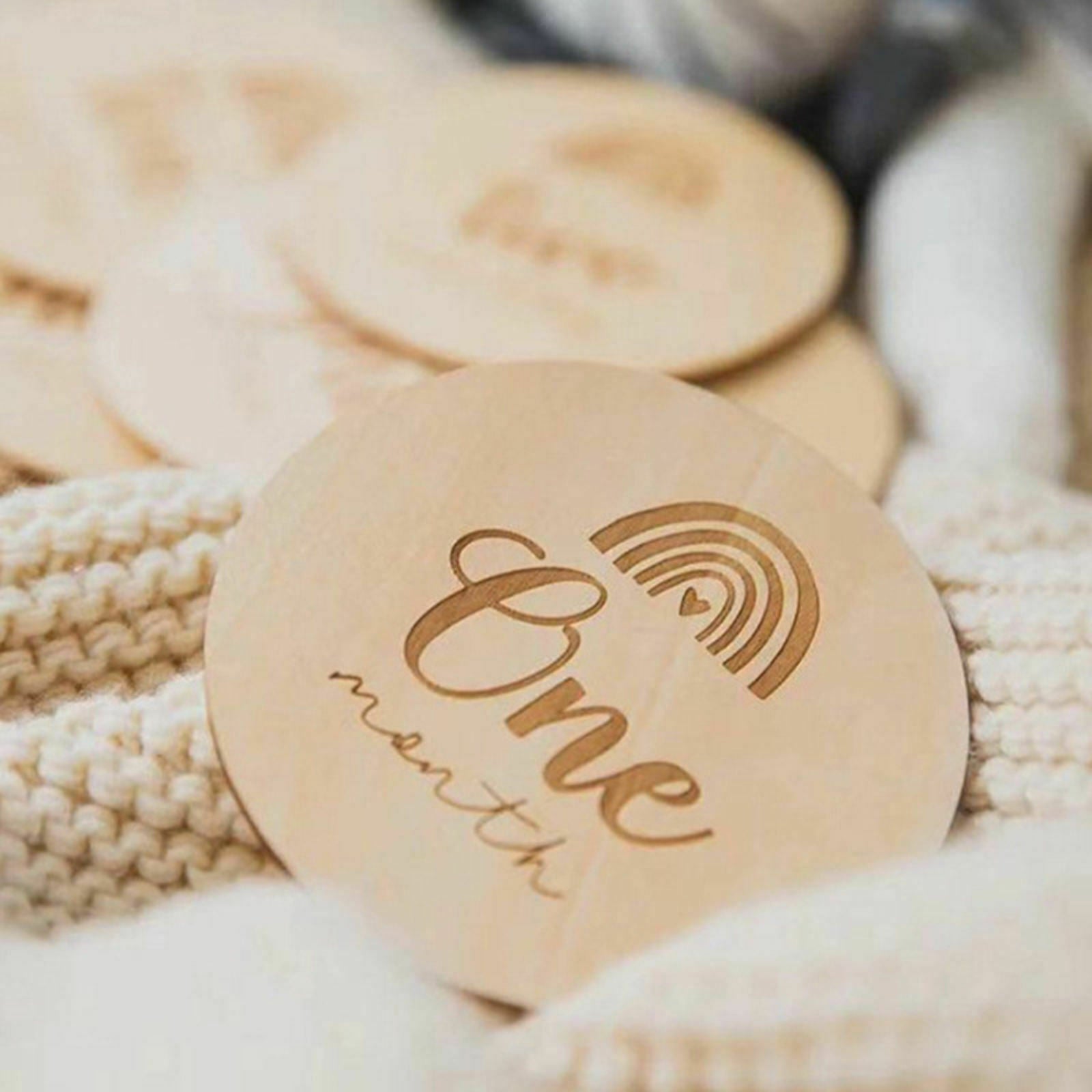 Milestone Cards Carved Letter to Commemorate