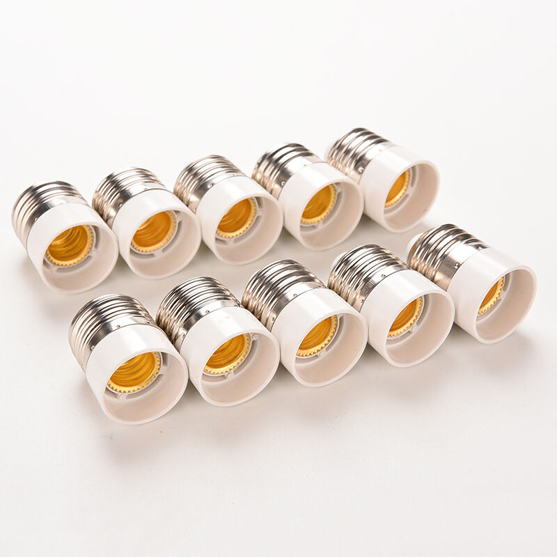 5pcs E27 to E14 Base LED Light Lamp Bulb Light Adapter Converter Screw Soc.l8