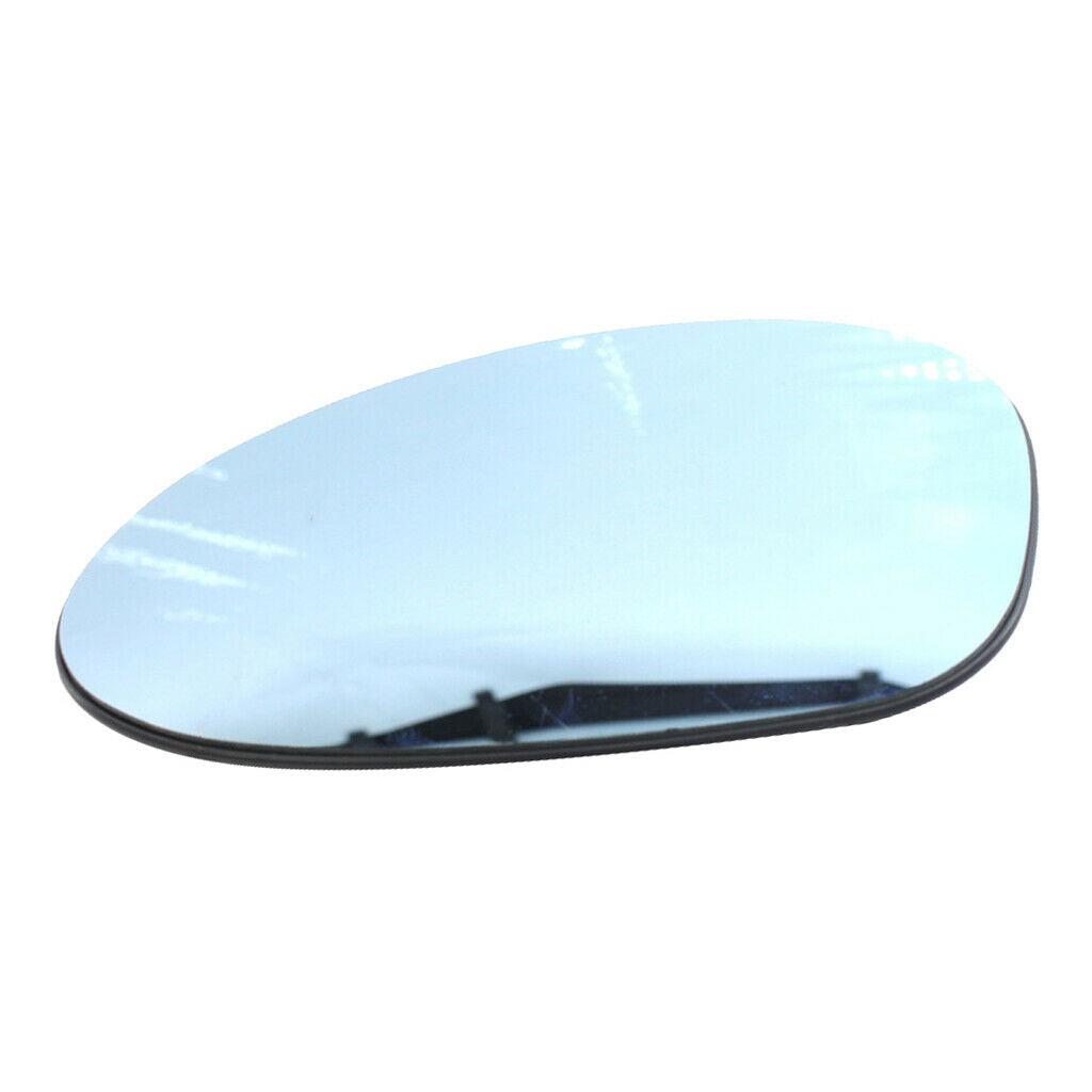 Replacement Pair Heated Mirror Glass Left Side for BMW E93 3-Series 07-10