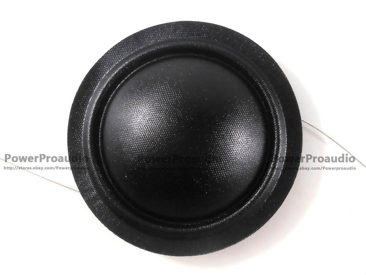 10 pcs 25 core 25.5mm Tweeter Diaphragm Voice coil,1 inch Black Silk 4 ohm