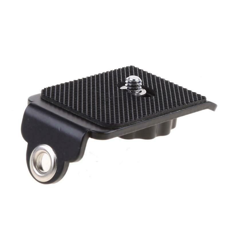 1/4 Type Quick Release Mounting Plate Camera Rapid Shoulder Neck Sling Strap