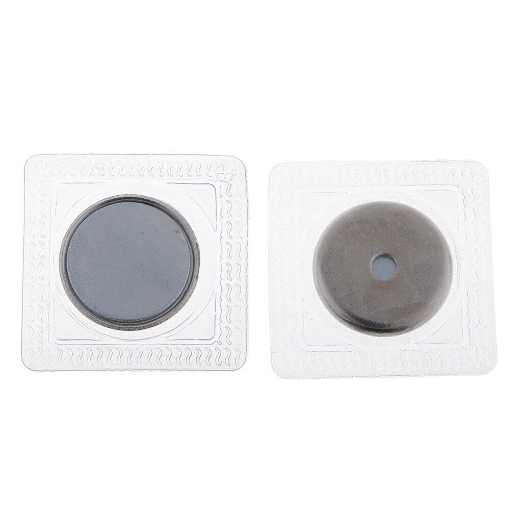 5 Sets Invisible Sew-in Magnetic Snap PVC Closure for Clothes Handbag 23mm