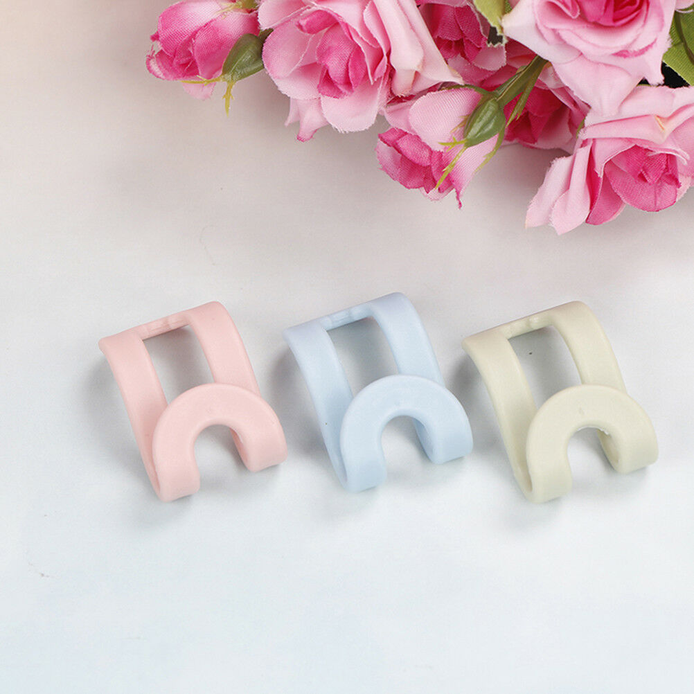 5Pcs Mini Plastic Non-slip Clothes Hanger Home Easy Hook Closet Organize.l8