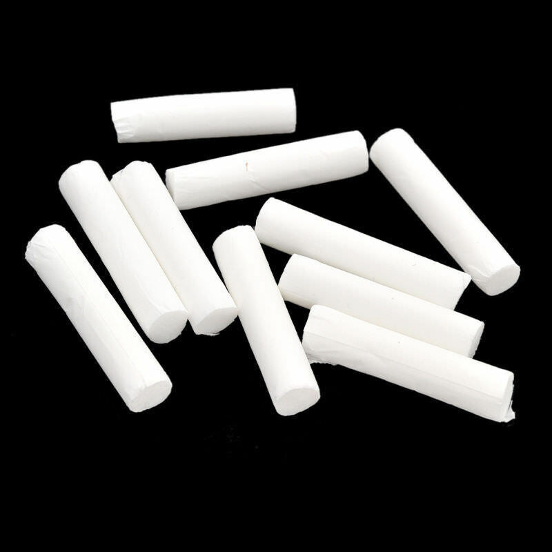 10pcs White Essential Oil Aromatherapy Blank Nasal Inhalers Diffusers Gift