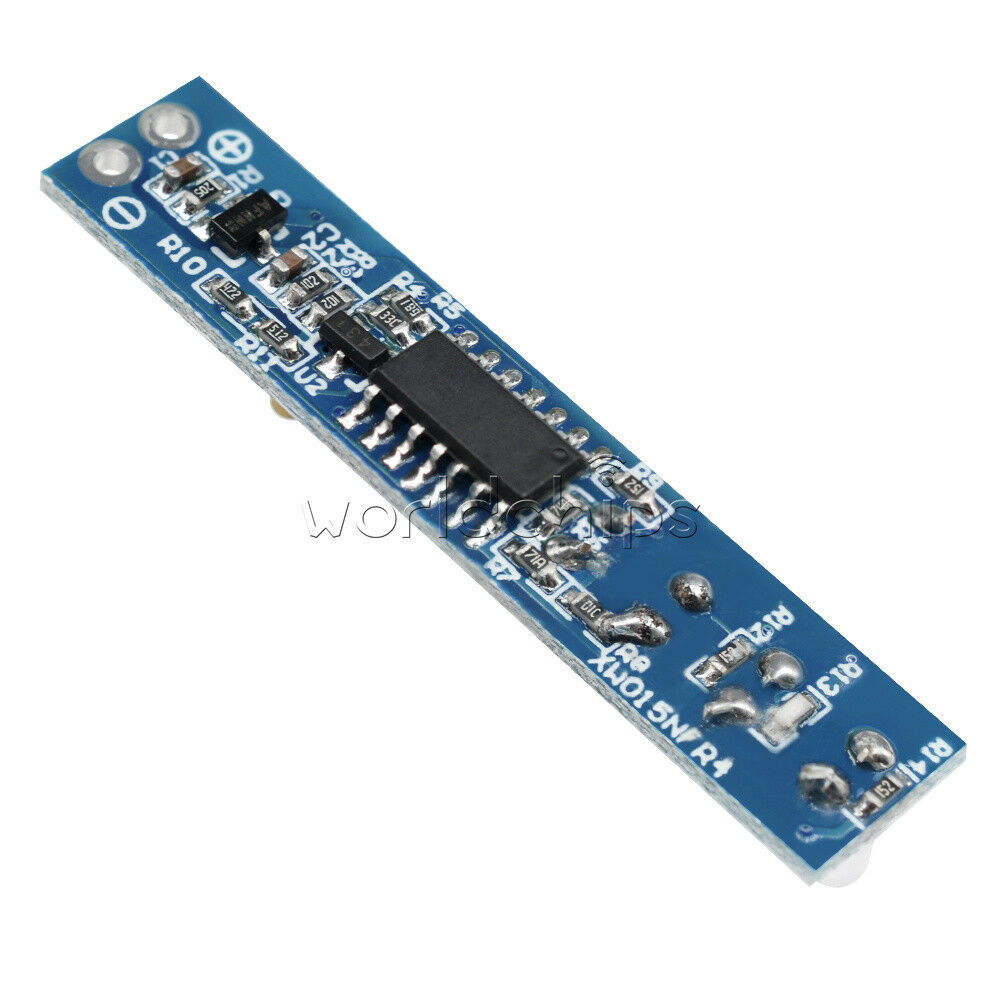 1S 18650 Lithium Battery Capacity Indicator Module Board LED Display Panel Power