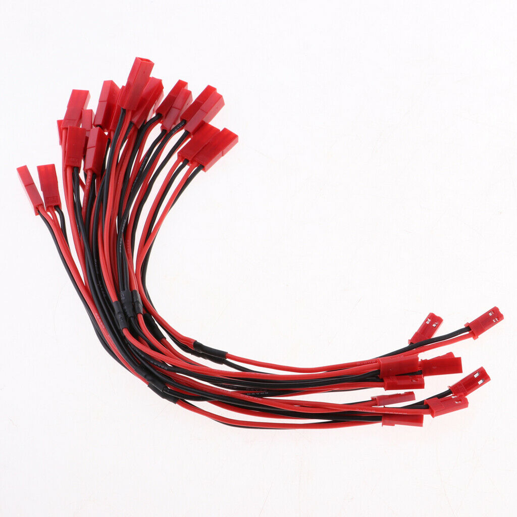 Pack Of 10 Pieces Of Parallel Wire 1 Male To 2 Female