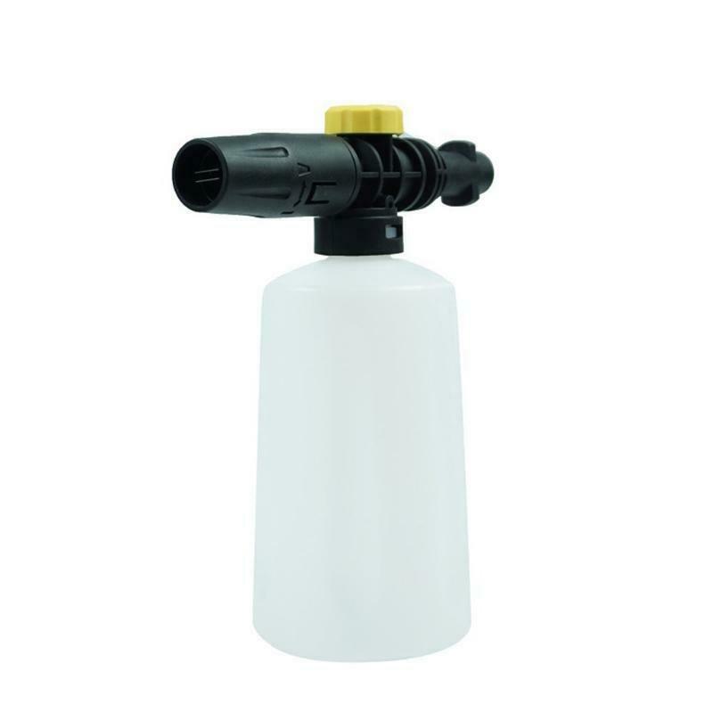 Foam Cannon Bottle Foam Generator With Adjustable Sprayer Nozzle for Karcher