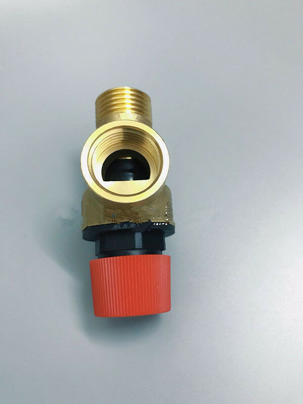 1PC 1/2" Female Thread Dia Copper Solar Relief Valve For Wall-hanging Stove