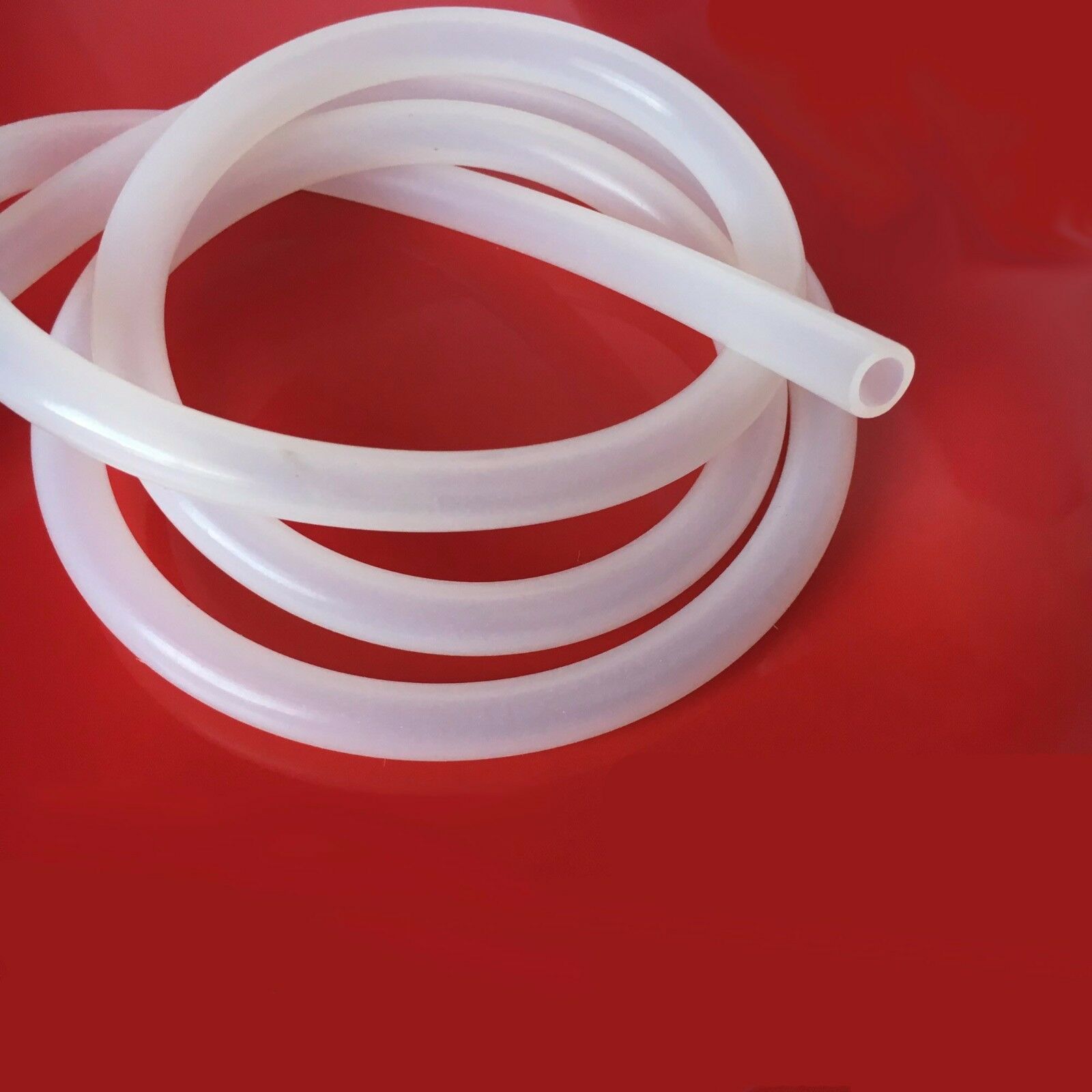 Silicon Rubber Hose,OD 9mm,ID 6mm,3 Meter/lot,Fit for our Glassware