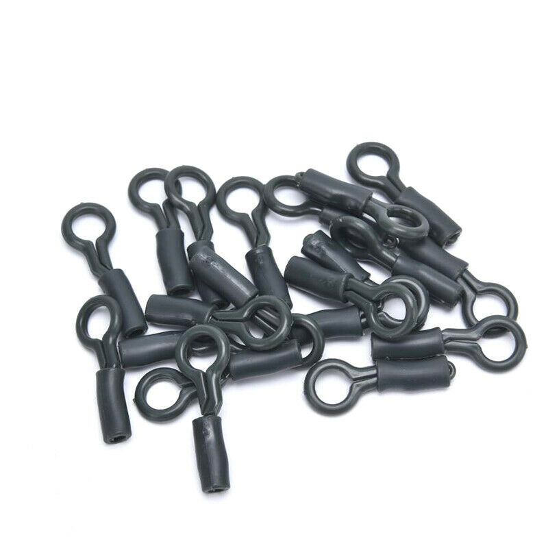 20X Back Lead Clips Carp Fishing Convert Sleeve Locking Tube Fishing Acce.l8