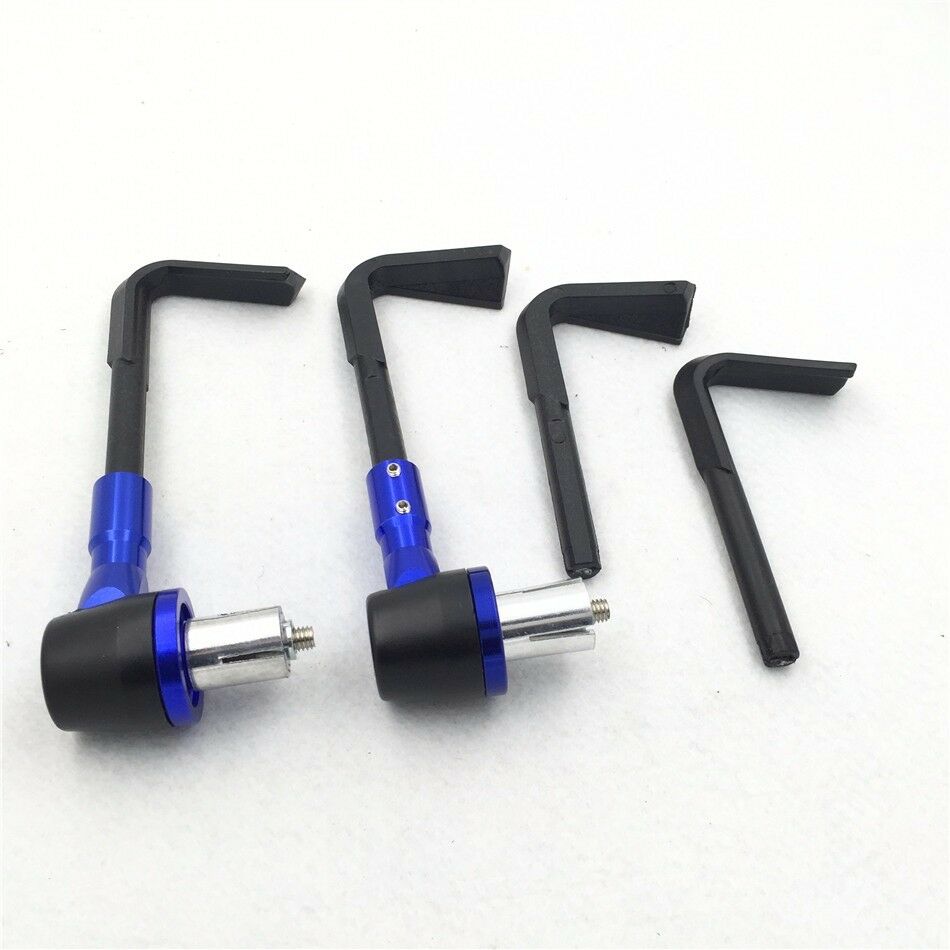 Universal CNC 7/8"22mm Protector Handlebar Brake Clutch Levers Protect Guard