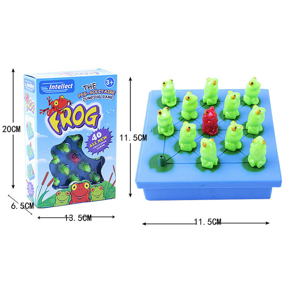Fun Card Game Frog, Suitable For Interactive Toys From