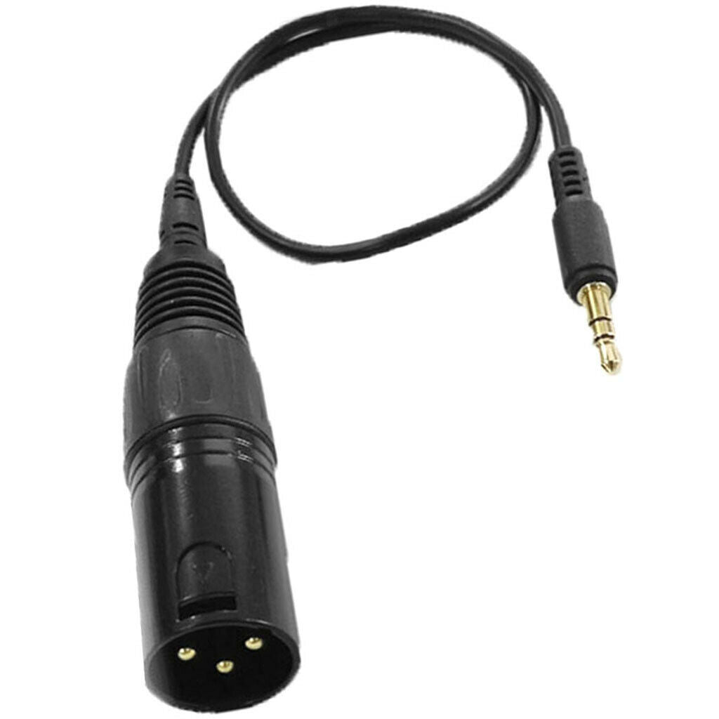 3.5mm Male to XLR Female Stereo Mic Cable Mixer Speaker 35mm