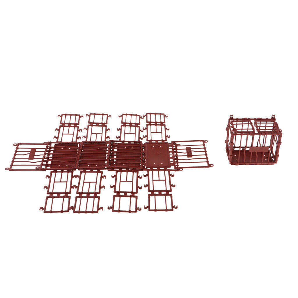 New - Easy DIY Small Animals Cage for Bird Hamster Little Pet Cozy Home 8cm