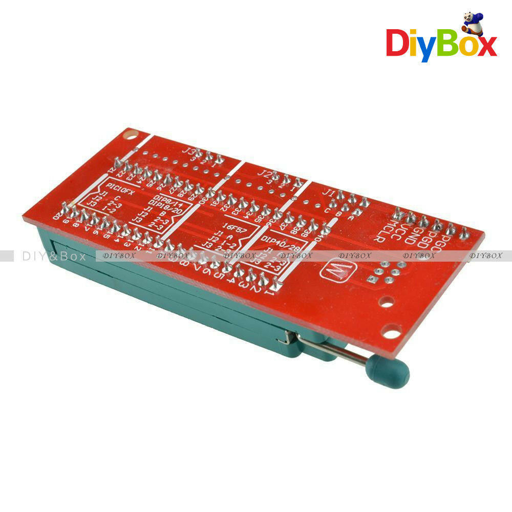 PICKIT3 Programmer+Universal PIC ICD2 PICKit 2 PICKIT 3 Programming Adapter Seat