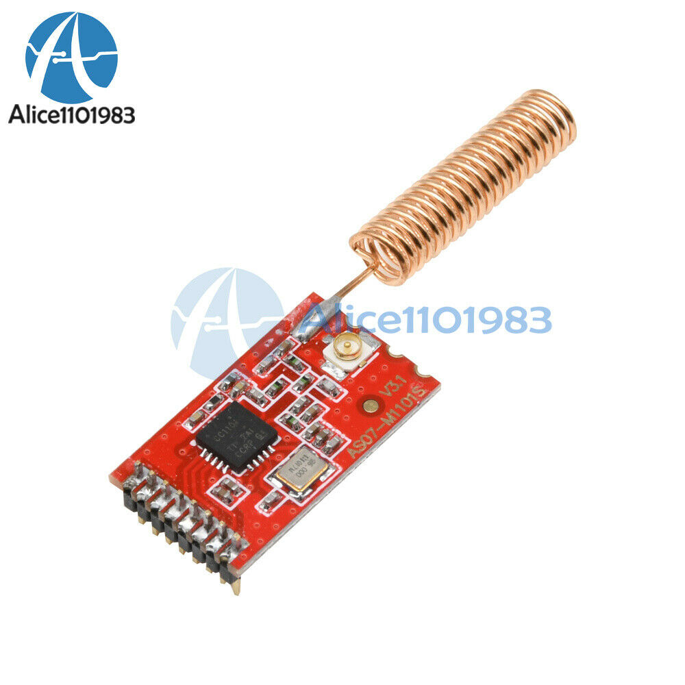 CC1101 10mW 433M Wireless Sender Receiver Module DIY Kit NRF905/SX1212/SI4432