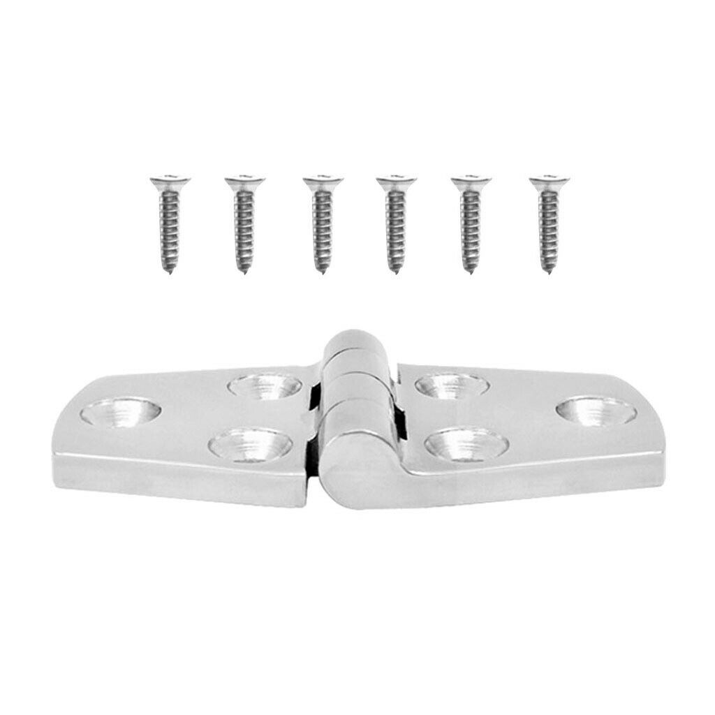 Stainless Steel Marine Boat Caravan Yacht Door Hatch Cabin Hinge Hardware
